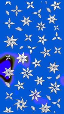 Sabıka fotoğraflarında, bebek kıyafetlerinde, duvar kâğıtlarında, paket kutularında falan kullanılabilir. Zarif, parlak ve eskiz mavi ve nötr çiçek desenli tasarım. Raster..