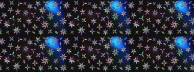 Çiçek kompozisyonu, el boyası, hassas şablon. Sevgililer günü ve tebrik kartı konsepti için şık bir davetiye. Üst manzara, yumuşak gri ve mavi renk. Manzaralı çiçek deseni.