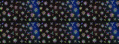 Çiçekli eskiz arkaplanı. Renkli Bahar Teması eskiz kalıbı. Düz Çiçek Elementleri Tasarımı. Çocuk stili.