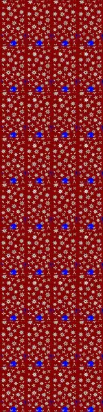 Güzel kumaş deseni. Küçük çiçekteki sevimli çiçek deseni. Güzel karalamalı çiçek desenli çizim. Raster illüstrasyonu.