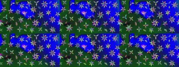 Düğün davetiyeleri için çiçek deseni, tebrik kartları, hatıra defteri, baskı, hediye paketi, imalat. Suluboya tarzında mavi ve yeşil çiçekli zarif eskiz deseni, tasarım elementleri. Düzenlenebilir