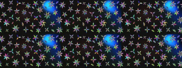 Çiçek kompozisyonu, el boyası, hassas şablon. Sevgililer günü ve tebrik kartı konsepti için şık bir davetiye. Üst manzara, yumuşak gri ve mavi renk. Manzaralı çiçek deseni.