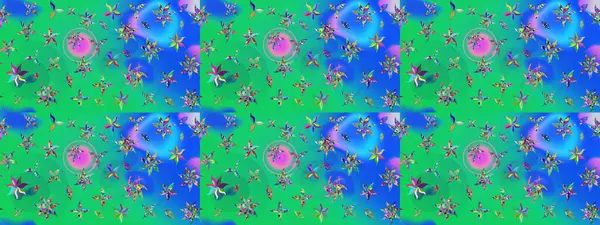 Eskiz geçmişi. Tomurcukları papatya çiçekleri olan sevimli bir çiçek deseni. Raster illüstrasyonu. Kumaş, tekstil, duvar kağıdı baskısı için. Miles Fleur, süslü püslü bir süs. Antika retro tarzı.