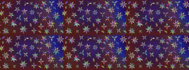 Raster Hip kumaş deseni. Eskiz Vintage Çiçek Deseni.