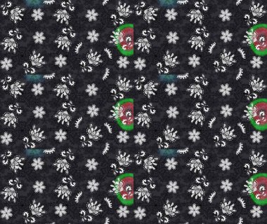 Güzel kumaş deseni. Güzel suluboya yaz çiçekleri deseni..