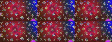 Eski usul küçük çiçekli şirin bir eskiz deseni. Kumaş, duvar kağıdı ve kağıt üzerine baskı yapmak için gelişen arka plan. Raster illüstrasyonu. Moda arka planında parlak buketler.