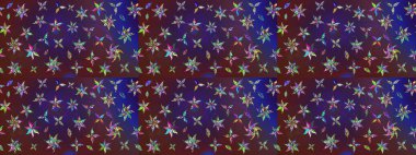 Eskiz arkaplan modeli. Mor ve mor üzerine çiçekler. Raster hisseleri. Suluboya, elle çizilmiş.