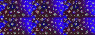 Özgürlük stili Millefleur 'lar. Küçük yabani çiçeklerdeki halk modelini çiz. Tekstil, duvar kâğıdı, kapaklar, yüzey, baskı, hediye paketi, hatıra defteri, dekupaj. Taşralı şıklığı.