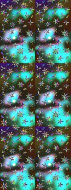 Büyük bir çiçek boyası seti. Raster şirin suluboya çiçek desenleri çiziyor. Kartlar, davetiyeler, tarih kartları ve daha fazlası için kullanılabilir.