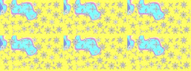 Güzel kumaş deseni. Çizim raster deseni. Çiçek arka planı.