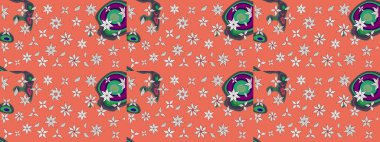 Süslü zentangle çizim dokusu, soyut çiçeklerle süslenmiş. Şekil verilmiş çiçeklerle eskiz deseni. Çiçek deseni duvar kağıdı, şablon dolguları ve web sayfası arkaplanı için kullanılabilir.