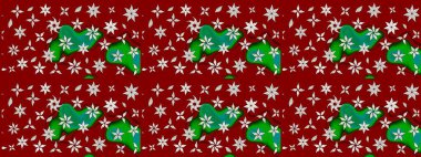 Renkli Bahar Teması eskiz kalıbı. Chichi 'nin kumaş kalıbını çiz. Çiçek deseni. Düz Çiçek Elementleri Tasarımı. Raster illüstrasyonu.