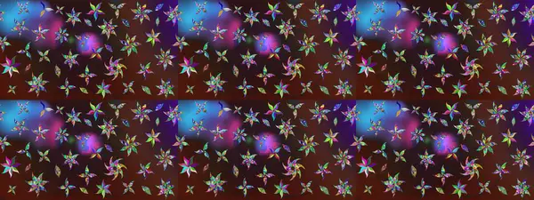 Şekil verilmiş çiçeklerle eskiz deseni. Çiçek deseni duvar kağıdı, desen dolguları ve web sayfası arka planı için kullanılabilir. Süslü zentangle çizim dokusu, soyut çiçeklerle süslenmiş..