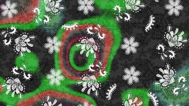 Eskiz arkaplan modeli. Suluboya, elle çizilmiş. Çiçekler gri ve yeşil üzerine. Raster stoku.