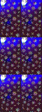 Çiçekli tebrik kartı. Çiçek arkaplan. Suluboya çiçek buketi. Raster illüstrasyonu. Doğum günü kartı ya da düğün davetiyesi. Kahverengi ve mavi renklerde.