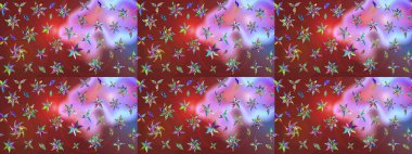 Moda baskısı. Ton halinde. Suluboya desenli çiçek deseni. Çiçeğin suluboya çizimlerinin mükemmel deseni. Dekorasyon ve tasarım için güzel desen.