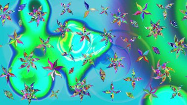 Düzenlenebilir. Düğün davetiyeleri için çiçek deseni, tebrik kartları, hatıra defteri, baskı, hediye paketi, imalat. Suluboya tarzında mavi ve yeşil çiçekli zarif çizim deseni, tasarım elementleri