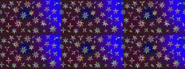 Sabıka fotoğraflarında, bebek kıyafetlerinde, duvar kâğıtlarında, paket kutularında falan kullanılabilir. Zarif, parlak ve eskiz kahverengi ve mavi çiçek desenli tasarım.