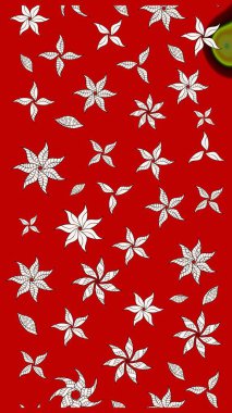 Küçük kırmızı ve nötr çiçeklerle oldukça eski bir besin torbası deseni. Tekstil, kumaş, kapaklar, duvar kağıtları, baskı, naylon, koleksiyon defteri, örgü, dekupaj için güzel bir eskiz. Millefleurlar.