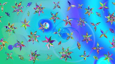 Düzenlenebilir. Düğün davetiyeleri için çiçek deseni, tebrik kartları, hatıra defteri, baskı, hediye paketi, imalat. Suluboya tarzında mavi ve yeşil çiçekli zarif çizim deseni, tasarım elementleri