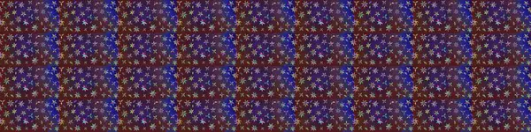 Renkli Yaz Temalı eskiz kalıbı. Raster illüstrasyonundaki çiçek desenli çizim. Mor ve mor renkli çiçekler. Düz Çiçek Elementleri Tasarımı.