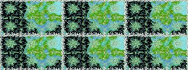 Çiçek deseni. Duvar kâğıdı barok, İspanyol kumaşı. Kusursuz raster arka plan. Kahverengi ve bej renklerde altın elementler. Şekil grafik deseni.