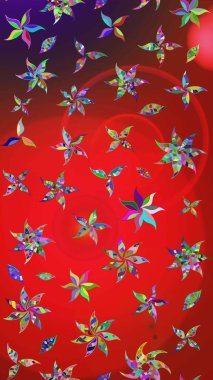 Ev dekoru. Paisley el çizimi elementler. Fantezi çiçekli eskiz deseni, doğal duvar kağıdı, çiçek desenli kıvrımlı illüstrasyon.