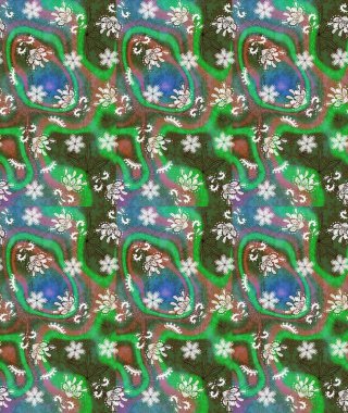 Güzel kumaş deseni. Çiçek arkaplan. Çizim raster deseni.