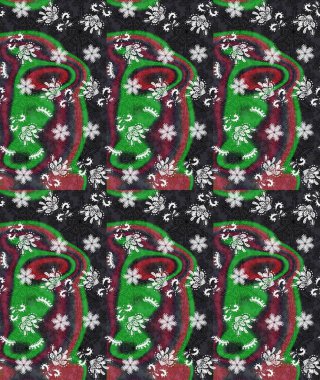 Renkli Bahar Teması eskiz kalıbı. Düz Çiçek Elementleri Tasarımı. Parlak arkaplan eskiz desenli çiçekli fantezi tasarımı.