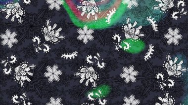 Gri ve mor renkli çiçekler. Nazik, sevimli çiçek arkaplanı. Raster çiçek desenli ve çiçekli..