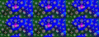 Çiçek arkaplan. Mavi ve yeşil renklerde. Raster illüstrasyonu. Doğum günü kartı ya da düğün davetiyesi. Çiçekli tebrik kartı. Suluboya çiçek buketi.