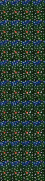 Küçük mavi ve gri renkte güzel bir besin torbası deseni, çiçekler. Tekstil, kumaş, kapaklar, duvar kağıtları, baskı, naylon, koleksiyon defteri, örgü, dekupaj için güzel bir eskiz. Millefleurlar.