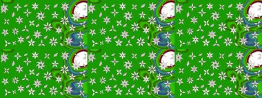 Egzotik çiçekler, yeşil ve nötr renkler üzerine botanik ve parlak klasik doğa. Klasik tropikal doğal elementlerin suluboya seti. Raster illüstrasyonu.