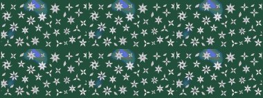 Güzel kumaş deseni. Çizim raster deseni. Çiçek arka planı.