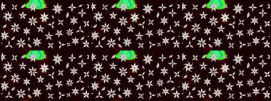 Sabıka fotoğraflarında, bebek kıyafetlerinde, duvar kâğıtlarında, paket kutularında falan kullanılabilir. Raster. Zarif, parlak ve eskiz siyah ve nötr çiçek deseni tasarımı.