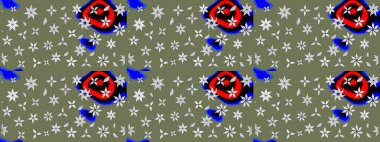 Karşılama ya da düğün geçmişi olarak kullanılabilir. Paket kağıdı için en iyisi. Doğal kozmetik ürünleri, parfüm, çiçekçi dükkanı için bahar ihalesi tasarımı. Yeşil ve nötr lale çiçekli Raster çizim deseni.