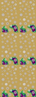 Çiçekli karalama şeklinde Raster çiçek deseni. Sarı ve nötr renklerde çiçekler. Yumuşak, bahar çiçekli arka plan.