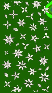 Küçük renkli çiçekler. Çiçekli yaz çiçekleri. Robot resim. Motley illüstrasyonu. Moda baskıları için zarif bir şablon. Küçük çiçekte şirin desenler.