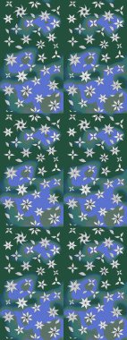 Dekorasyon ve tasarım için güzel bir desen. Ton halinde. Çiçeğin suluboya çizimlerinin mükemmel deseni. Suluboya desenli çiçek deseni. Moda yazdırma.