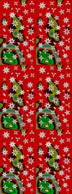 Çiçek kompozisyonu. Doğa. Küçük çiçekte güzel bir desen var. Raster deseni. Çiçek kolajı. Çiçek arkaplan. -kırmızı ve kahverengi çiçekler.