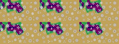 Sarı ve nötr renklerde yaz çiçekleri. Raster illüstrasyonu. Raster çiçek desenli ve çiçekli..