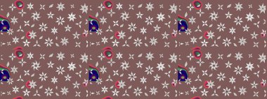 Vadinin çiçekleri kahverengi ve nötr renklerde. Suluboya, elle çizilmiş. Eskiz arkaplan modeli. Raster - stok.