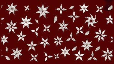 Tebrik kartı geçmişi, boyama kitabı, arkaplan ve tekstil için kullanılabilir. Sınır Kızılderili çiçekli paisley patten. Raster Henna tarzı. Etnik Mandala havlusu. Taslak süsleme izi.