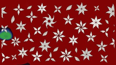 Moda arka planında parlak buketler. Eski usul küçük çiçekli şirin bir eskiz deseni. Kumaş, duvar kağıdı ve kağıt üzerine baskı yapmak için gelişen arka plan. Raster illüstrasyonu.