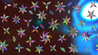 Tekstil, duvar kâğıdı, kapaklar, yüzey, baskı, hediye paketi, hatıra defteri, dekupaj. Taşralı şıklığı. Küçük yabani çiçeklerdeki halk modelini çiz. Liberty style millefleurs.