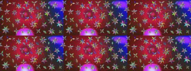 Ev dekoru. Paisley el çizimi elementler. Fantezi çiçekli eskiz deseni, doğal duvar kağıdı, çiçek desenli kıvrımlı illüstrasyon.