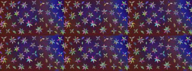 Taslak dekoratif arka plan, çiçek mandala. Menekşe ve mor renkler üzerinde. Raster illüstrasyonu. Çiçek..