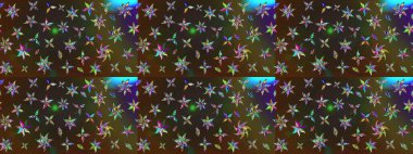 Çiçek deseni. Flower eskiz arka planı. Raster illüstrasyonu. Şatafatlı bahar bahçesi dokusu.