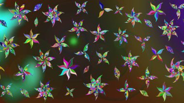 Tekstil veya kitap kapakları, imalat, duvar kağıtları, baskı, hediye paketi ve yapıştırma kitabı için çiçek eskizi geçmişi. Küçük çaplı çiçeklerdeki basit şirin desenler. Raster illüstrasyonu.