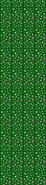 Varicologreen ve nötr raster çizimi. Küçük çiçekteki sevimli çiçek deseni. Birçok yeşil ve nötr soyut çiçekli tropikal çizim deseni.